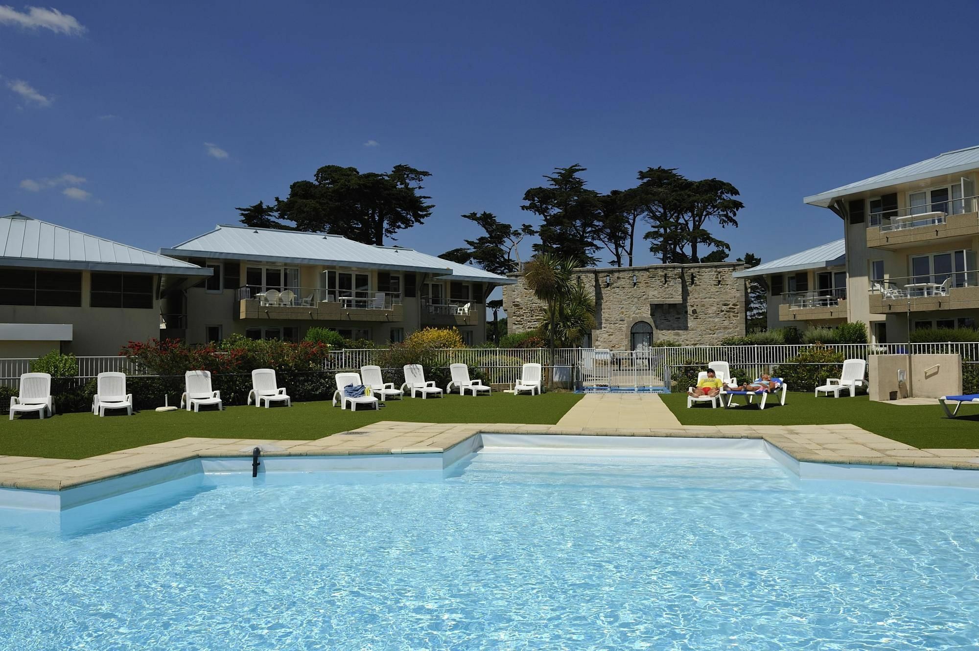 Residence Pierre & Vacances Cap-Morgat クロゾン エクステリア 写真