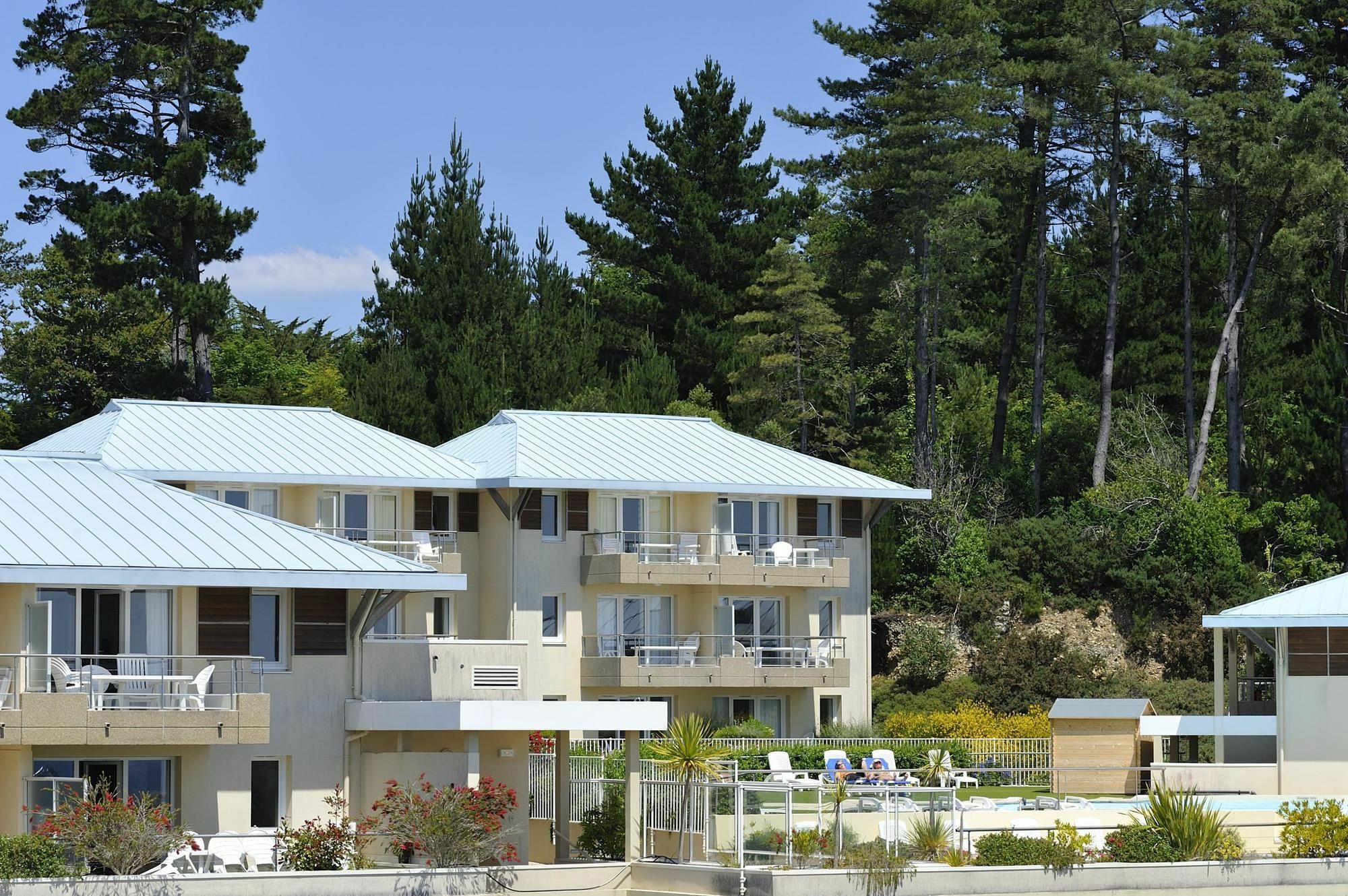 Residence Pierre & Vacances Cap-Morgat クロゾン エクステリア 写真