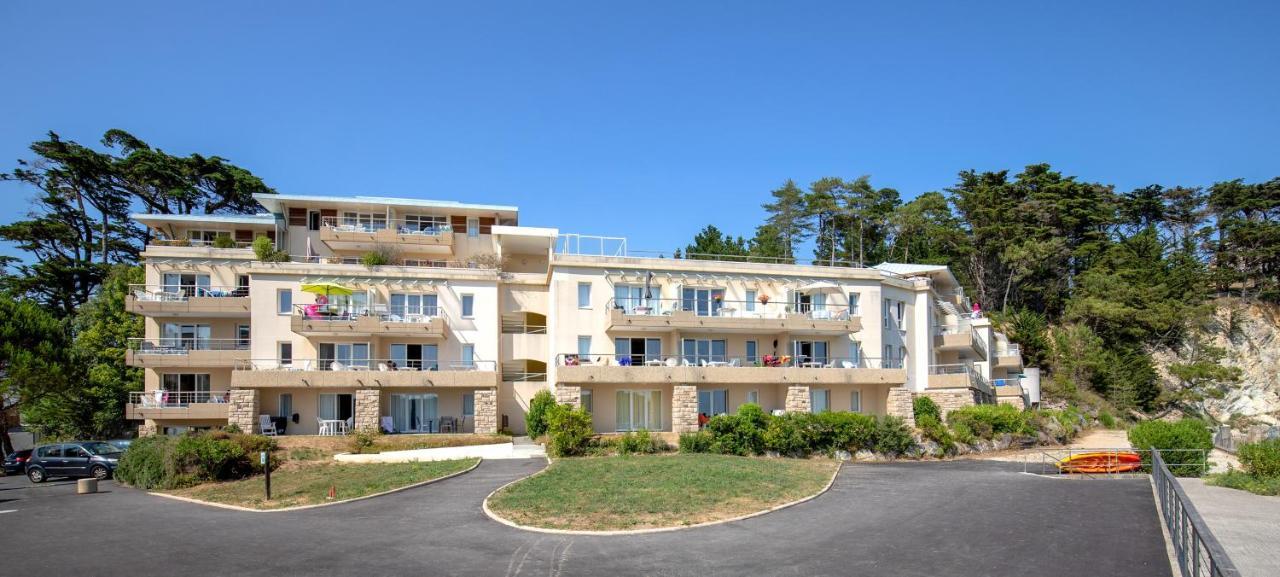 Residence Pierre & Vacances Cap-Morgat クロゾン エクステリア 写真